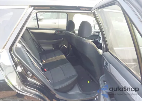 2017 Subaru Outback 2.5I Premium from USA, damaged, VIN 4S4BSACCXH3341314